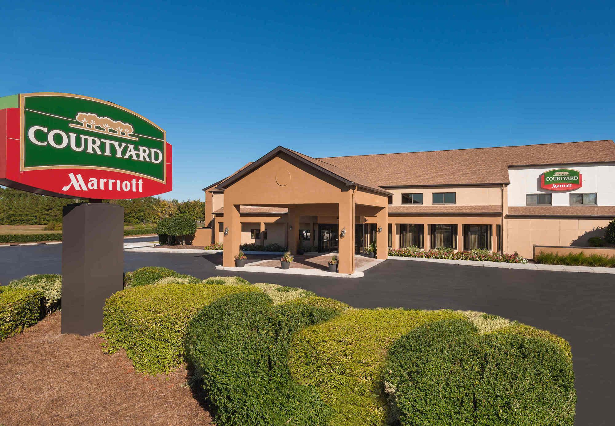 Courtyard By Marriott Wilmington/Wrightsville Beach Exteriér fotografie