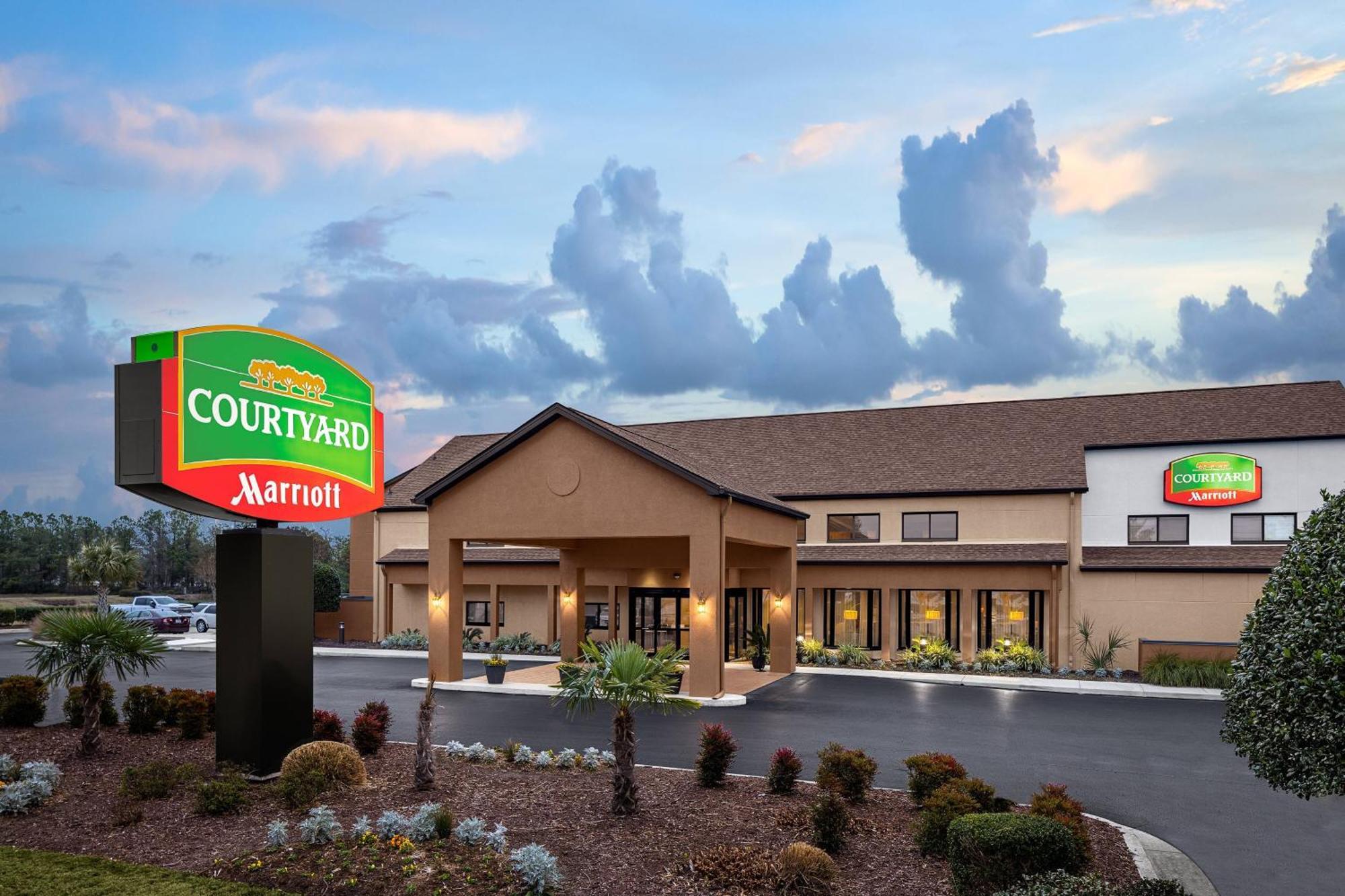 Courtyard By Marriott Wilmington/Wrightsville Beach Exteriér fotografie